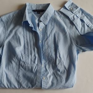 Brooks Brothers 346 Light Blue Button Up Shirt